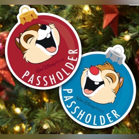 Disney Other - Chip and Dale Annual Passholder Disney Magnets